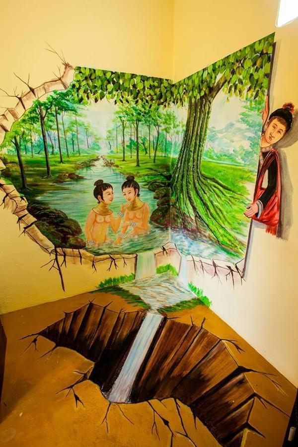 浪漫满屋度假村 Mae Suai 外观 照片