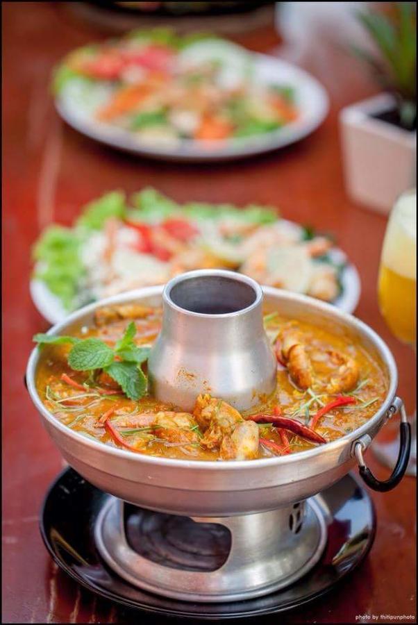 浪漫满屋度假村 Mae Suai 外观 照片