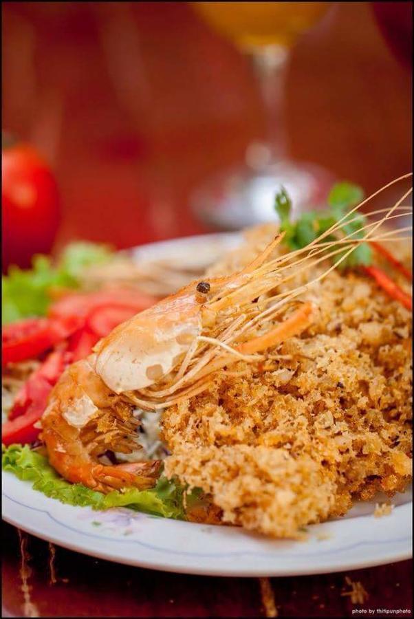 浪漫满屋度假村 Mae Suai 外观 照片