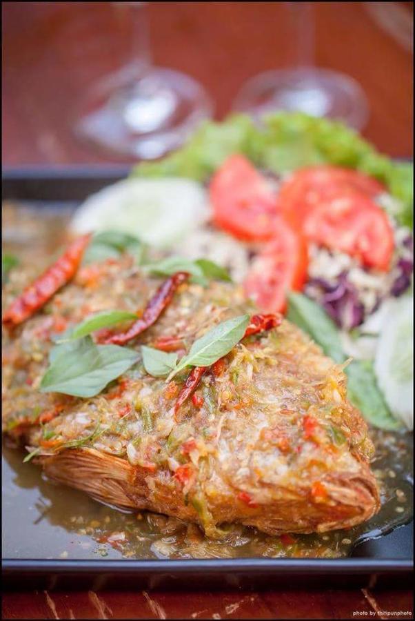 浪漫满屋度假村 Mae Suai 外观 照片