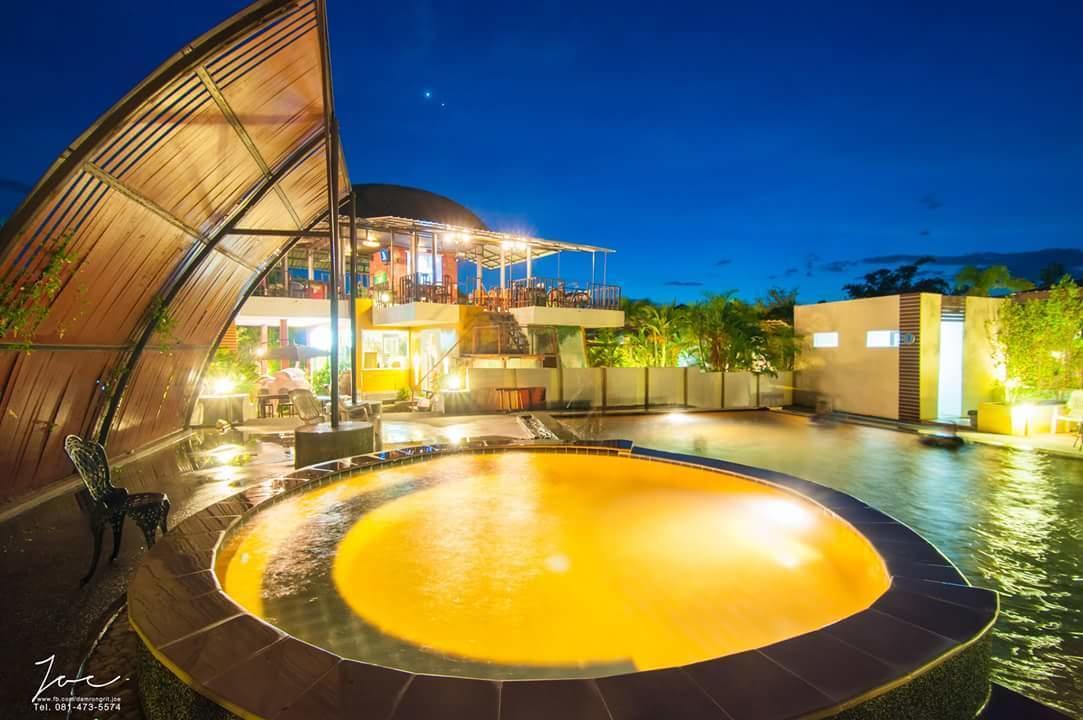 浪漫满屋度假村 Mae Suai 外观 照片