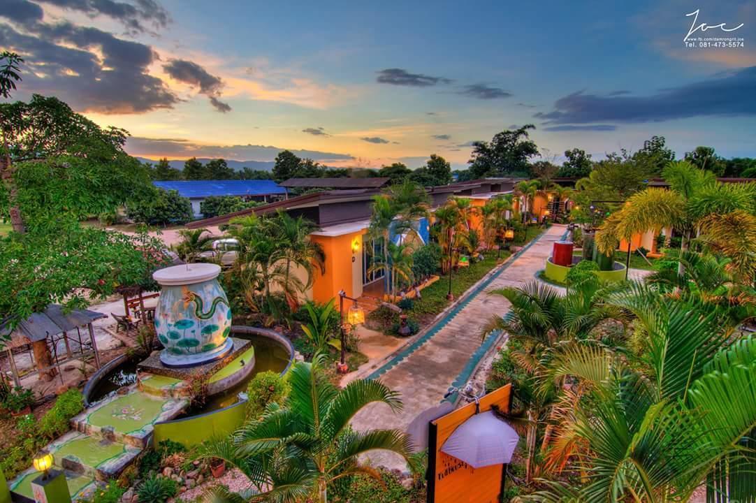 浪漫满屋度假村 Mae Suai 外观 照片