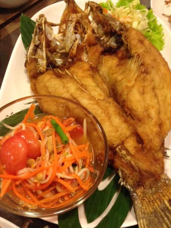 浪漫满屋度假村 Mae Suai 外观 照片
