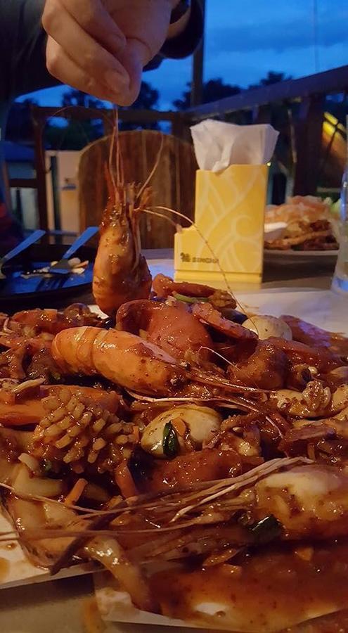 浪漫满屋度假村 Mae Suai 外观 照片